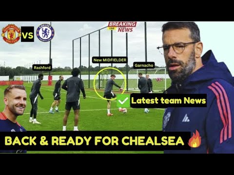 ✅Wow✌️Luke Shaw suffers new setback in injury comeback for Manchester United vs chealse🤯updates news