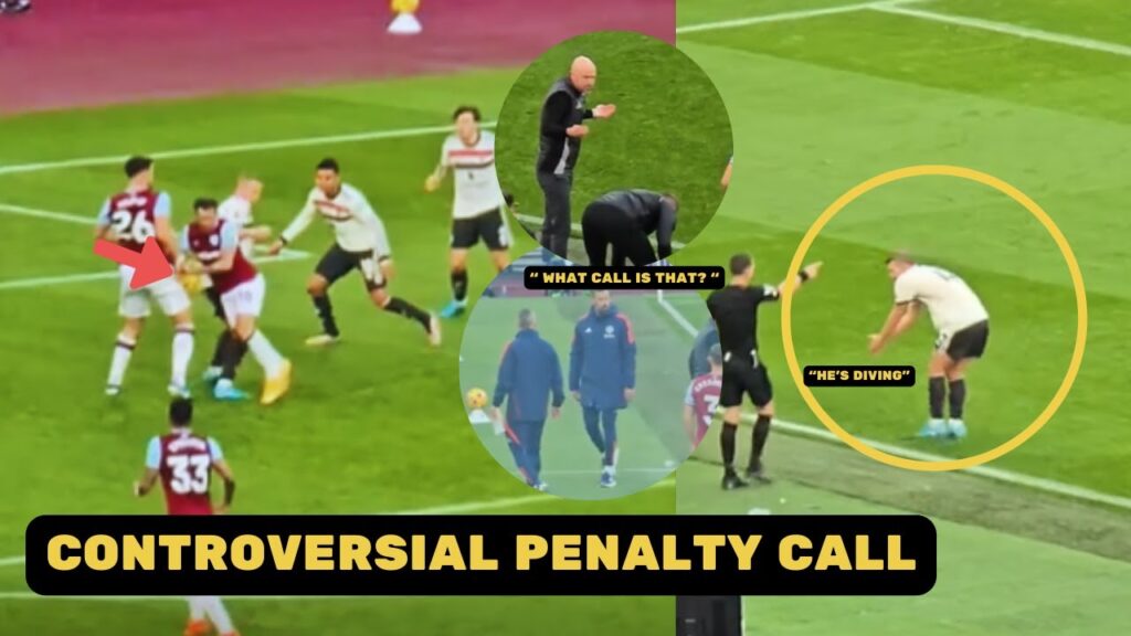 Ten Hag, De Ligt and Nistelrooy Furious with Referee after Controversial Penalty Call
