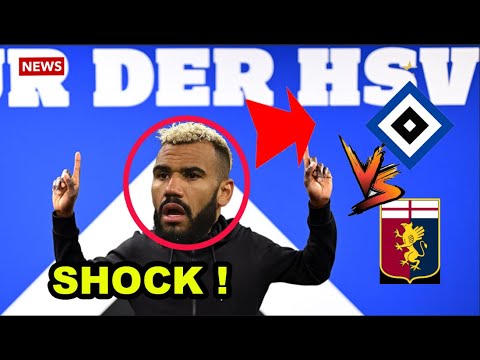 SCHOCK! Eric Maxim Choupo-Moting UNTERZEICHNET VERTRAG Hamburger SV BIS 2029