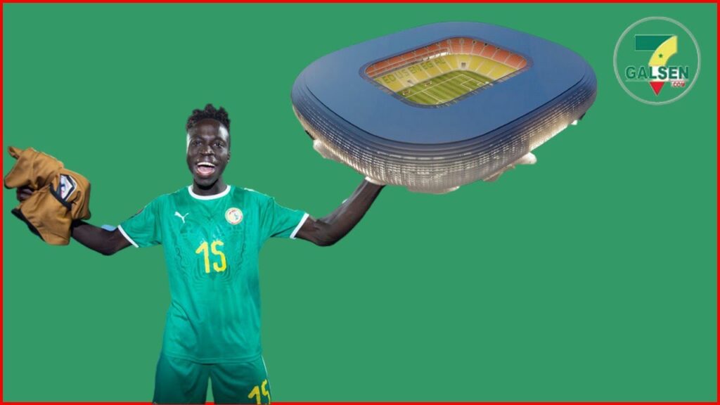 Krépin Diatta: "ce stade est magnifique"