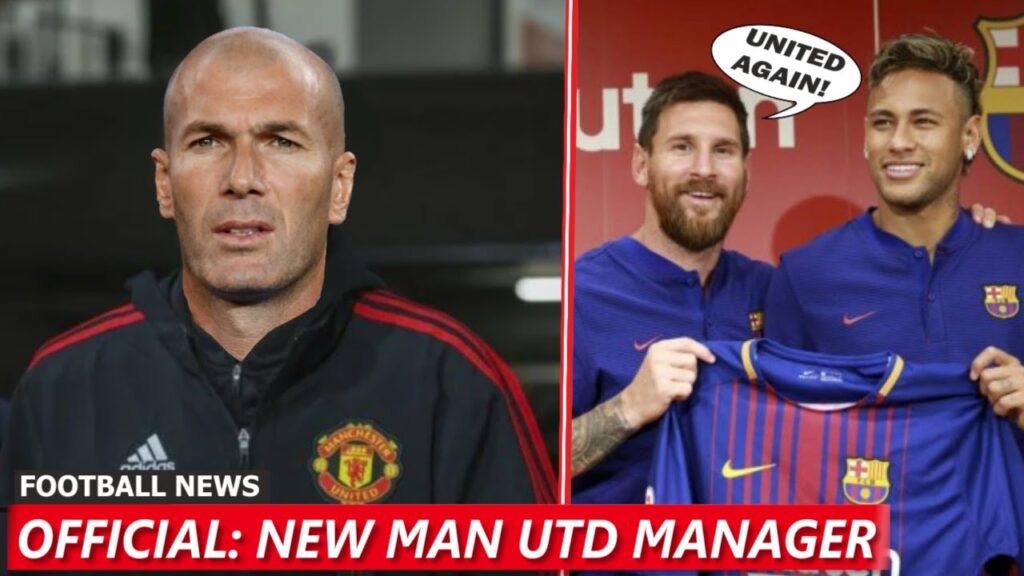 OFFICIAL! NEW MAN UTD MANAGER! TEN HAG SACKED! NEYMAR'S BACK!