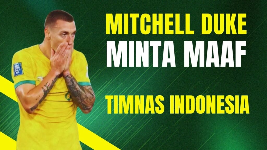 MITCHELL DUKE MINTA MAAF KEPADA MASYARAKAT INDONESIA || TERKAIT KOMENTARNYA