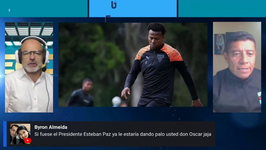 EGO DIGITAL: Declaraciones del Técnico de LDU y Michael Estrada  - Enojados por el arbitraje