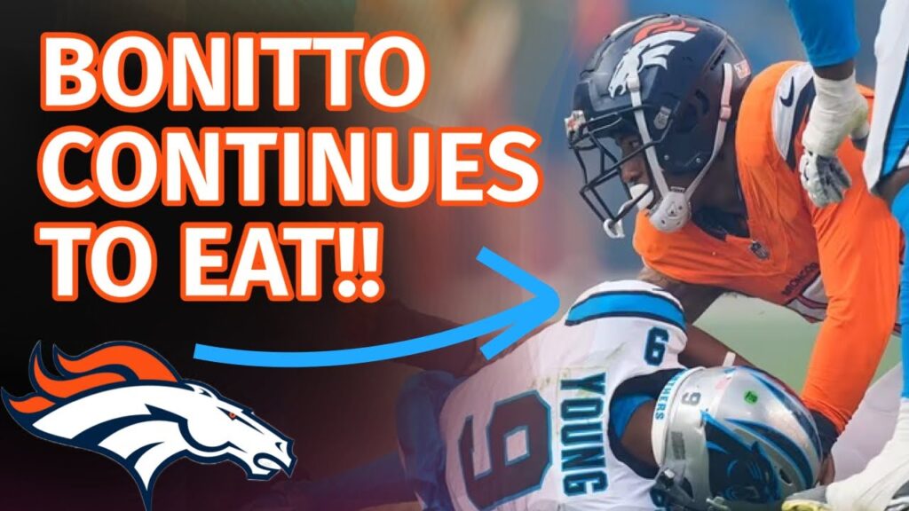 Nik Bonitto & Jonathan Cooper SHOW OUT | Denver Broncos Defense PFF Grades v Panthers
