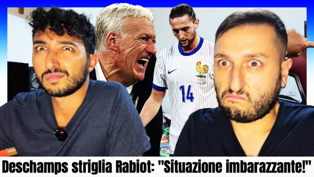 L'ASSURDO CASO di ADRIEN RABIOT.