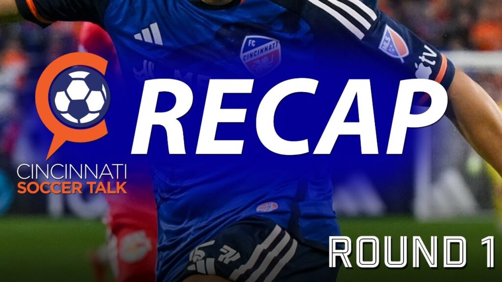 CST Reaction Show - FC Cincinnati vs. NYCFC Round One Playoff Match