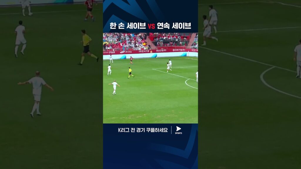 팽팽한 세이브 대결을 펼친 윤평국과 조현우 | K리그 1 | 포항 vs 울산