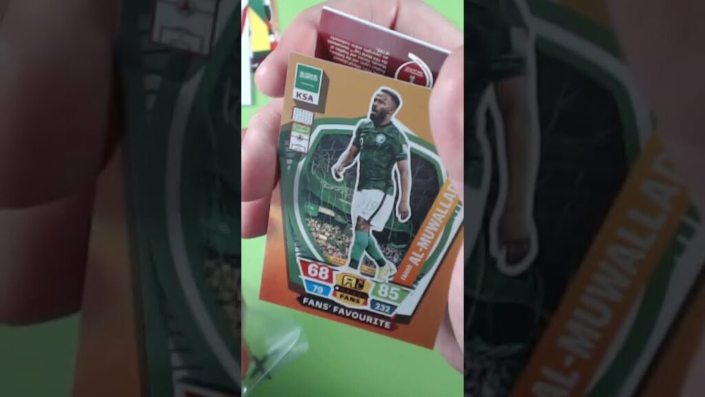 Panini Adrenalyn XL Qatar FIFA World Cup Pack Opening 27 Luka Modric Legend