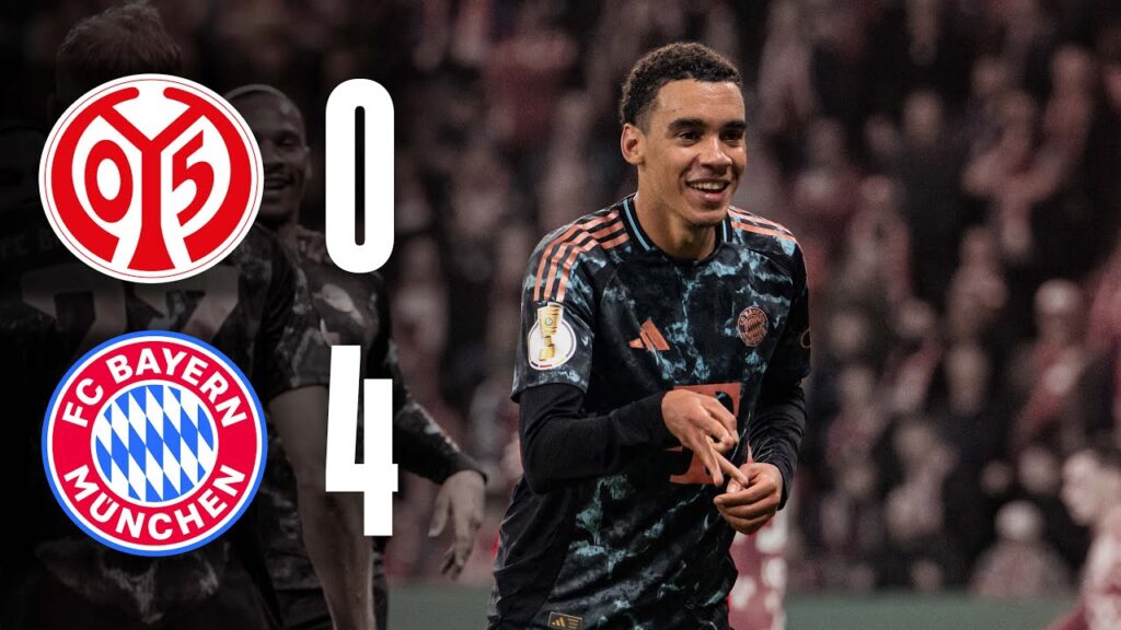 Musiala hat-trick takes us to next round | Mainz 05 vs. FC Bayern 0-4 | DFB-Pokal Highlights