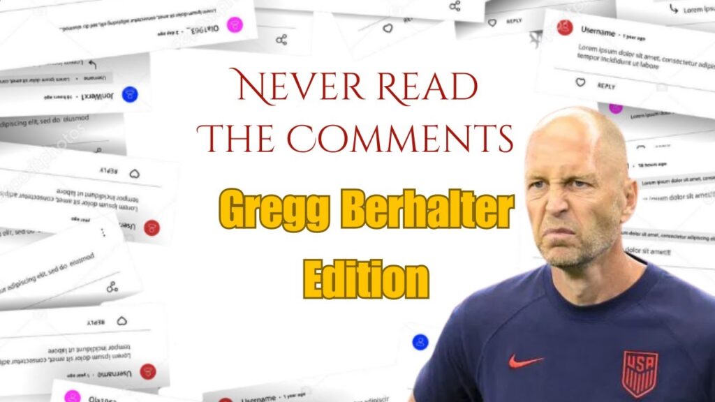 Berhalter vs USMNT’s Golden Generation Rages on in the Comments | NRTC Berhalter vs USMNT’s Golden Generation Rages on in the Comments | NRTC