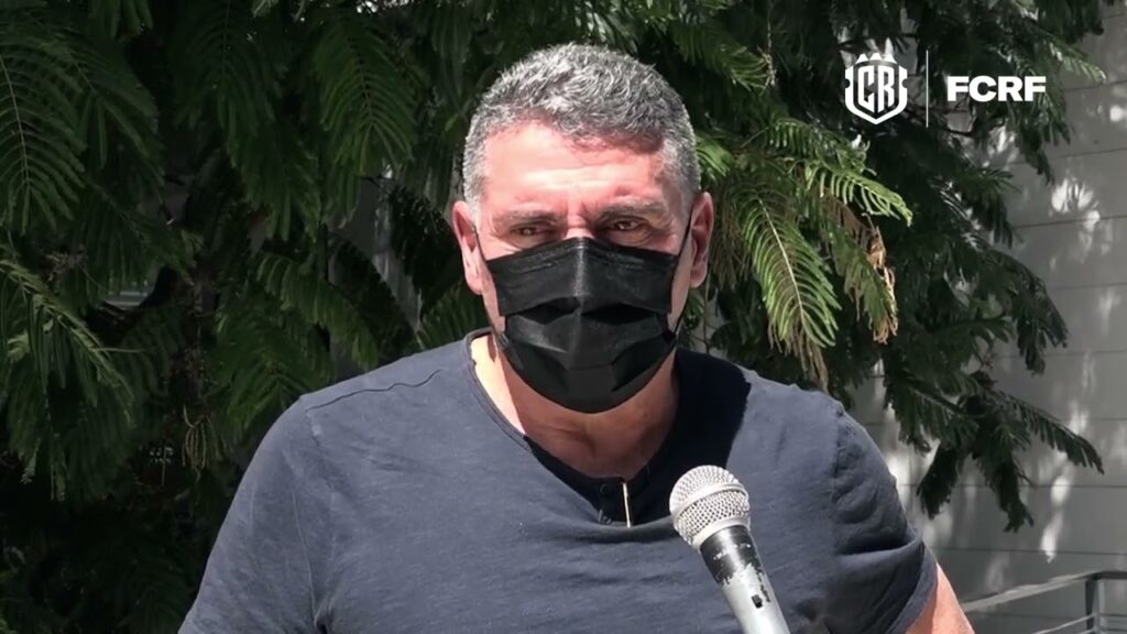 D.T. Luis Fernando Suárez / microciclo enero 2022