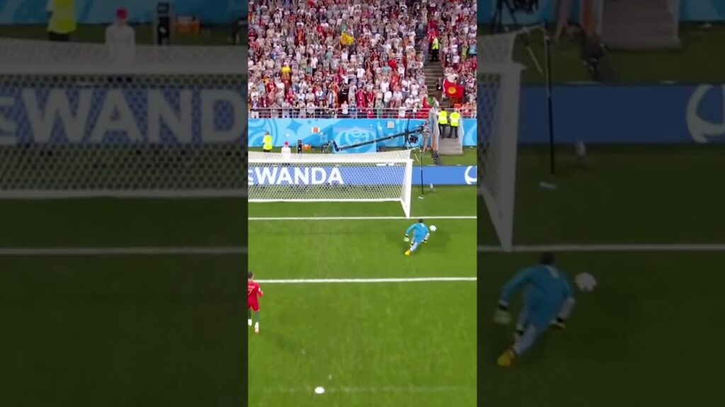 An unforgettable penalty save from Alireza Beiranvand! #FIFAWorldCup - #OTD