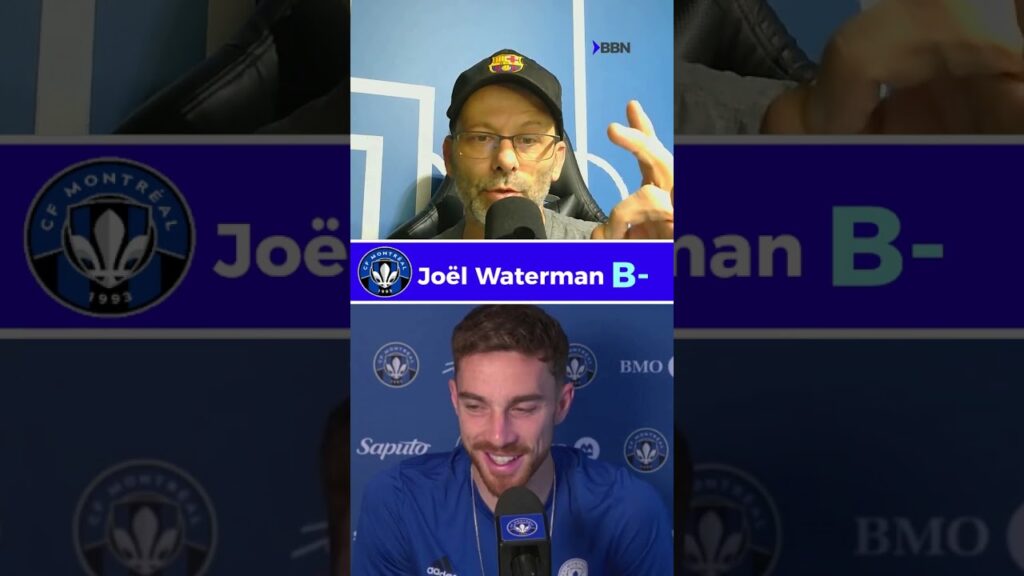 Bulletin #CFMTL Joël Waterman récolte un B+