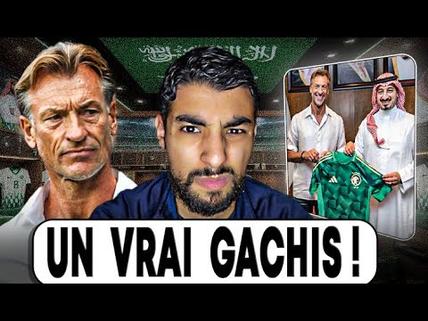 Hervé Renard RETOURNE entrainer l'Arabie Saoudite !