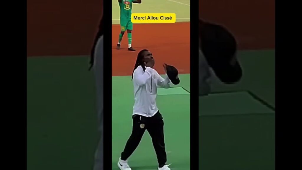 Merci Aliou Cissé