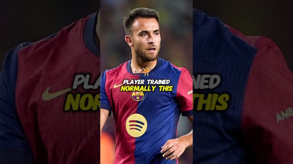 Eric garcia start recovery from injury.