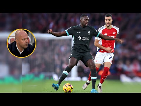 Look How EFFORTLESSLY Ibrahima Konaté Dominates The Defense Under Arne slot!