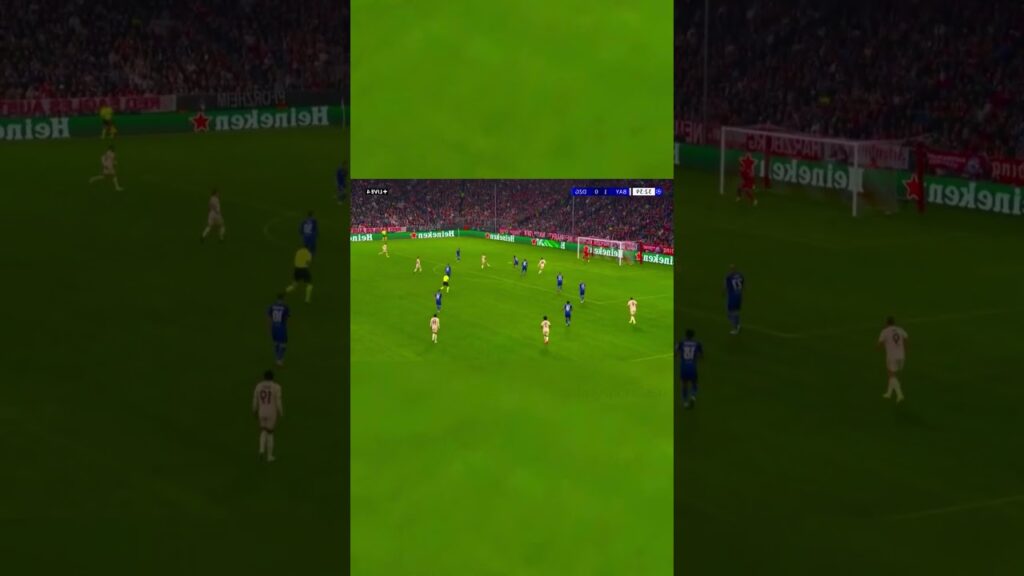 Bayern Munich [2] - 0 Dinamo Zagreb - Raphael Guerreiro 33' ⚽🔥