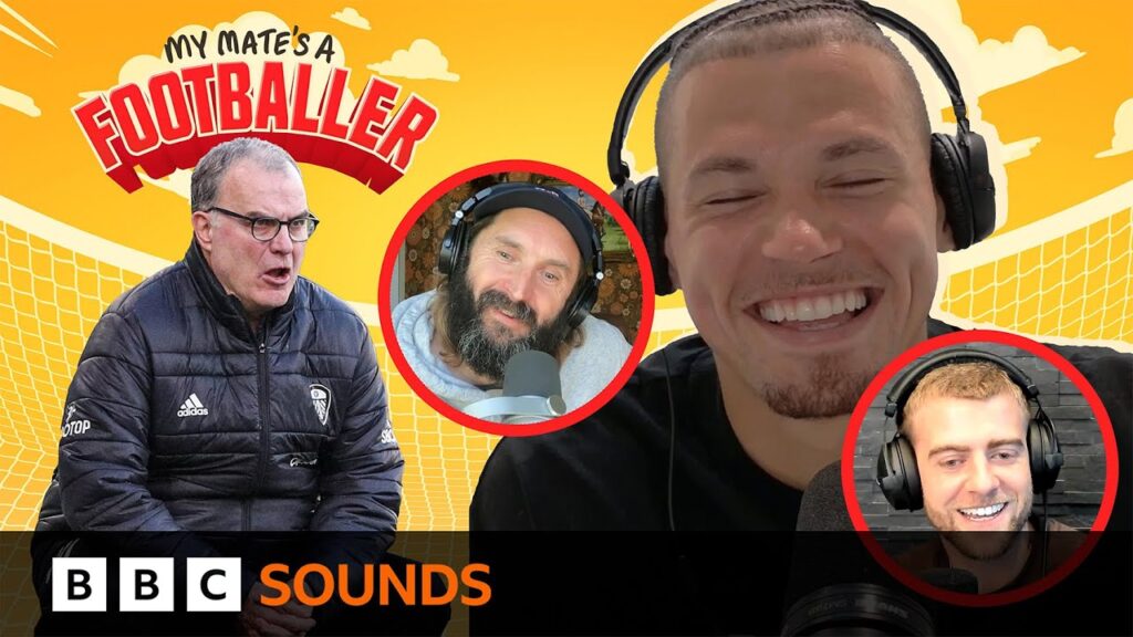 "He named us by numbers" - Kalvin Phillips and Patrick Bamford on Bielsa | My Mate's A Footballer