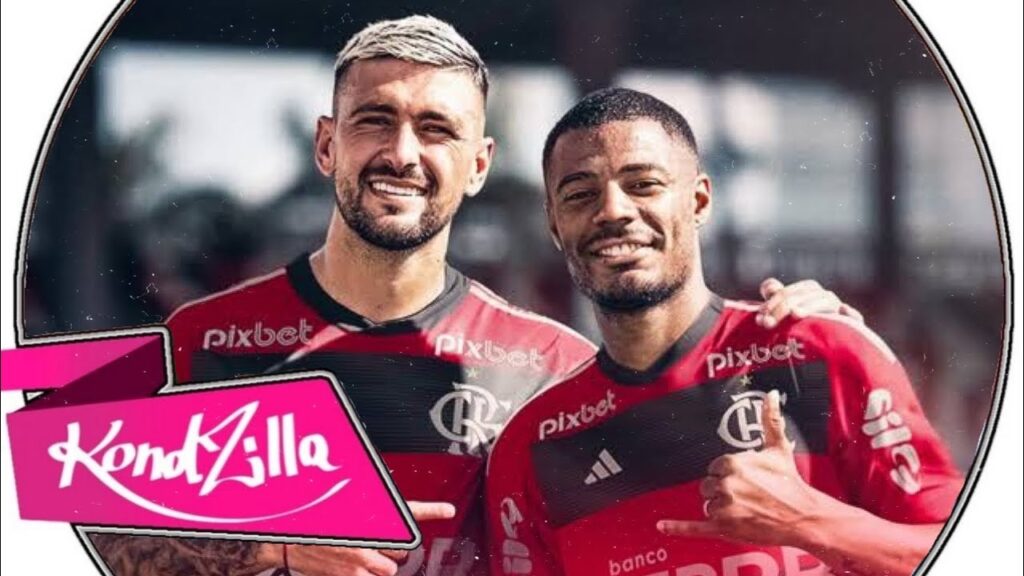 Arrascaeta & De la Cruz · EU E CASCA DE BALA - Só dá eu e meu parceiro - VIRAL (FUNK REMIX)