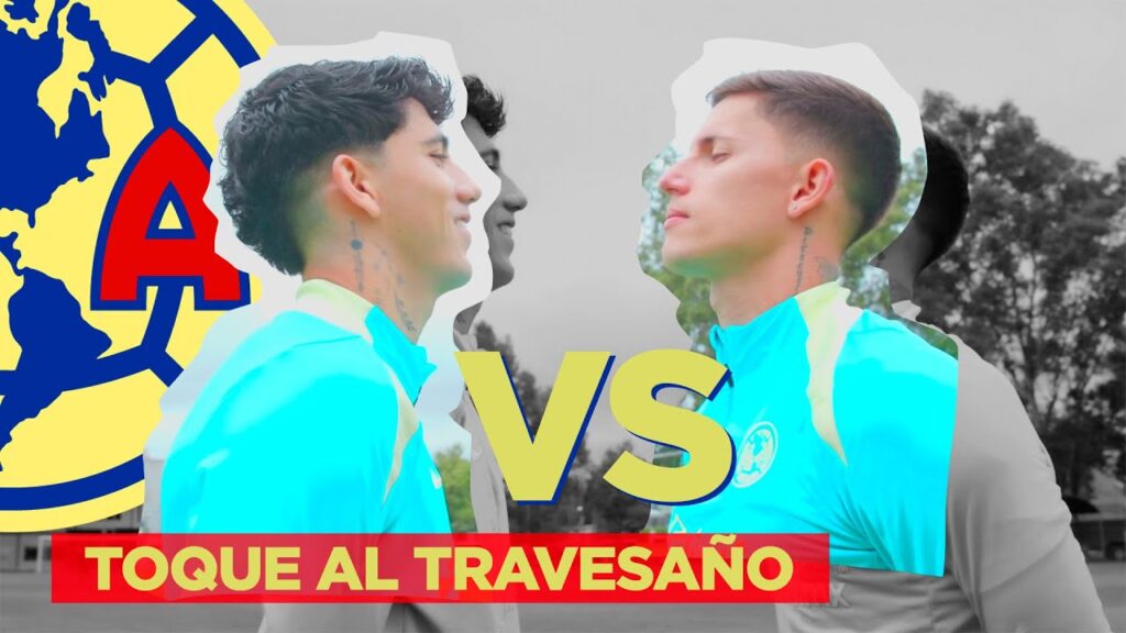 RETO | Toque al travesaño con Brian Rodriguez y Kevin Álvarez ¿ Quién ganará?