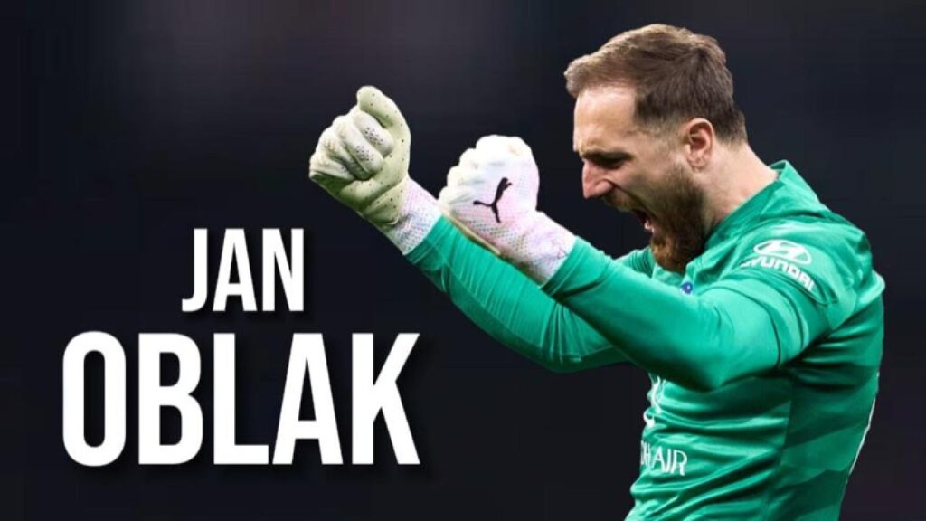 Jan Oblak • BEST SAVES • 2024