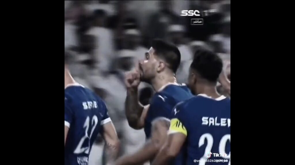 هياط واخرتها عياط #الهلال #alhilal #جلد #السعودية #اكسبلور #اخبارالهلال #العين #shorts #sports 🤣