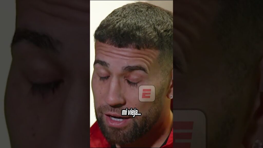 A CORAZÓN ABIERTO: La emoción de Nico Otamendi tras recordar sus inicios como futbolista | #Shorts