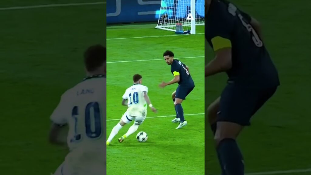 Lang vs Marquinhos💫 #assist