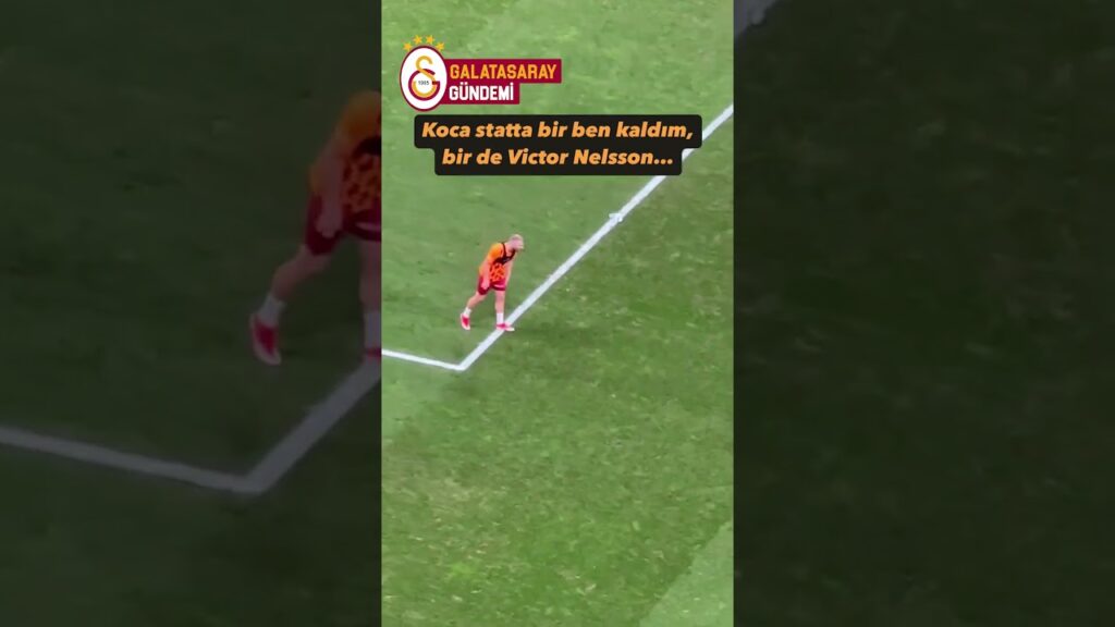 Beşiktaş maçı sonrası Victor Nelsson (🎥 Sercan Şekerci) #shorts #galatasaray