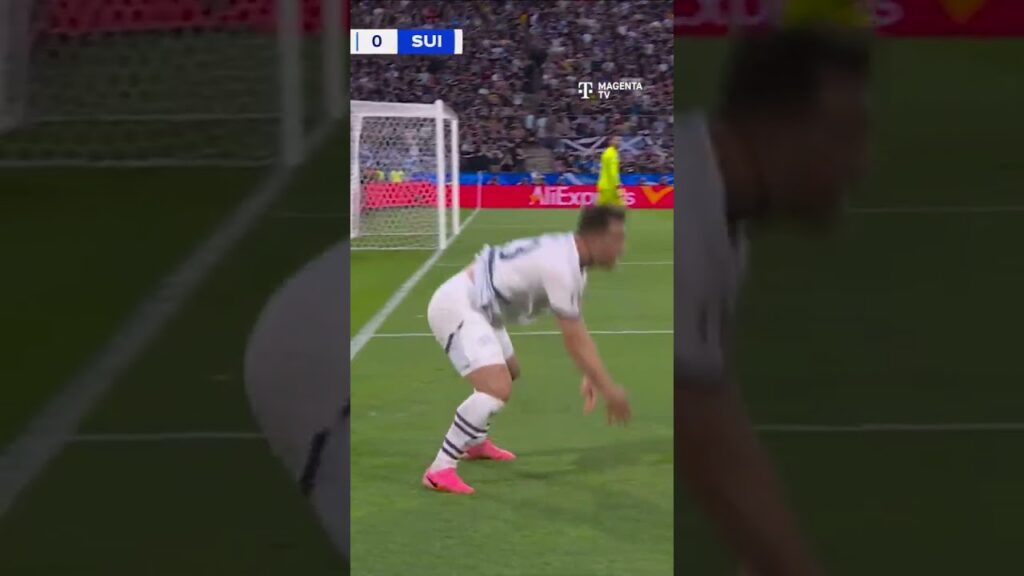 Shaqiri macht was er will!  🤯 #shorts