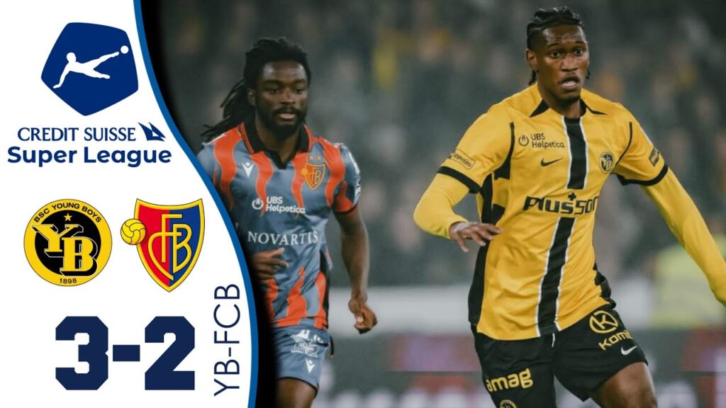 YB - FC Basel 3-2 Schweiz Super League