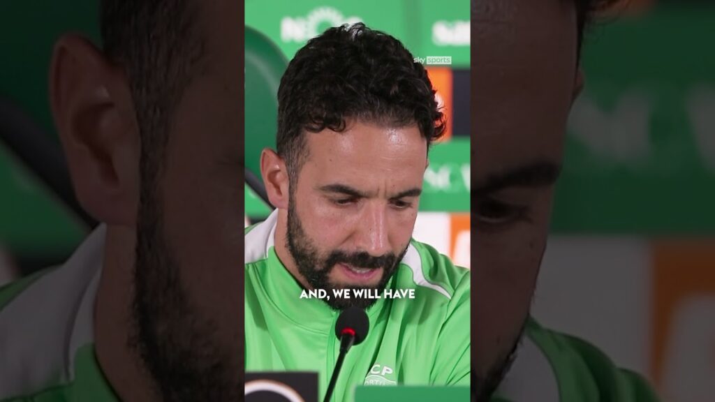 A decision around Ruben Amorim's future will be announced tomorrow 👀