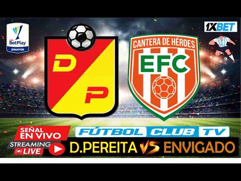 PEREIRA VS ENVIGADO EN VIVO HOY⚽​PARTIDO DE LIGABETPLAY II 2024 FECHA15 #ligabetplay #endirecto