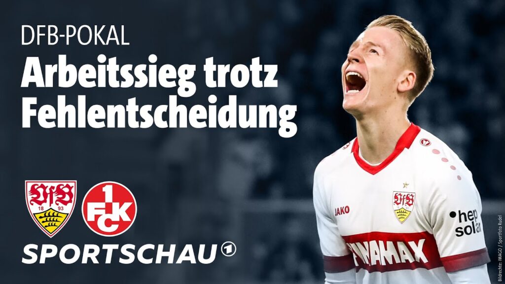 VfB Stuttgart – 1. FC Kaiserslautern Highlights DFB-Pokal, 2. Runde | Sportschau Fußball