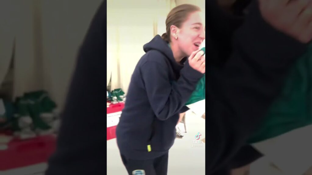 Ireland WNT Scare Cam Pt.2 🤣👻