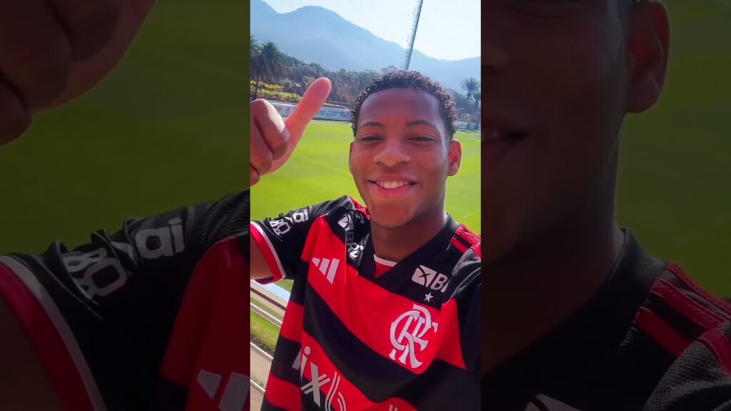 GONZALO PLATA e ALEX SANDRO direto do CT do FLAMENGO!🖤❤️ #flamengo #mengão #shorts #futebol #mengo