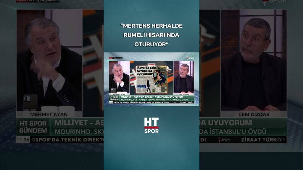 Dries Mertens'in Herkesi Şaşırtan Evi - HT Spor #shorts