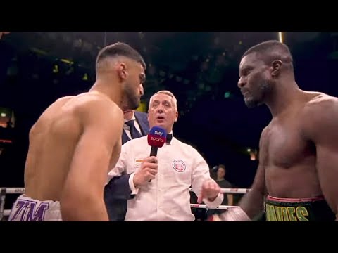 TOO GOOD! ADAM AZIM VS OHARA DAVIES - FIGHT HIGHLIGHTS & KO