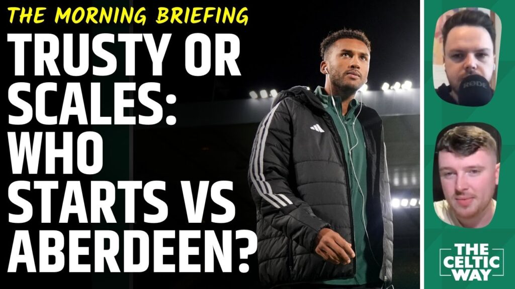 Auston Trusty or Liam Scales: Who will start beside Cameron Carter-Vickers at Hampden this weekend?