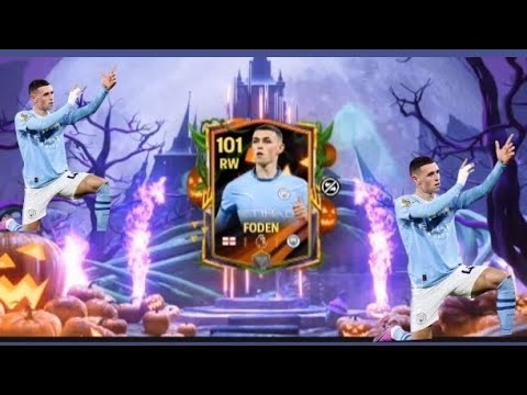 Fc Mobile 25 |101 rated Phil Foden pack opening #fcmobile25 #Foden