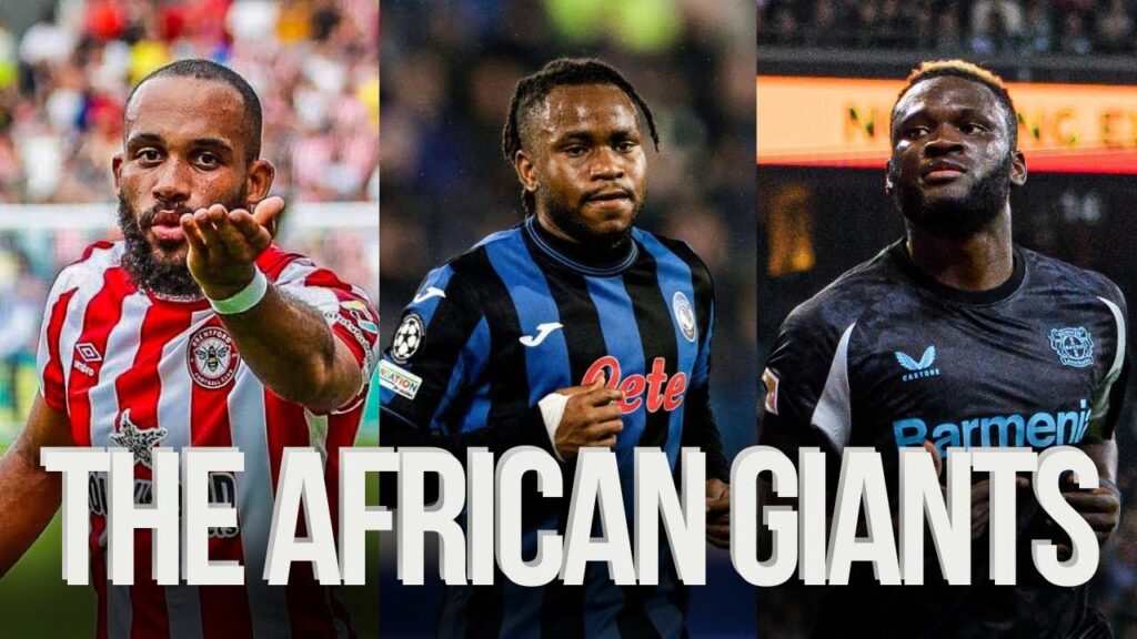 African Players Reshaping the Football World⚽🌍| Ademola Lookman, Boniface, Mbeumo & Iwobi Shine ✨