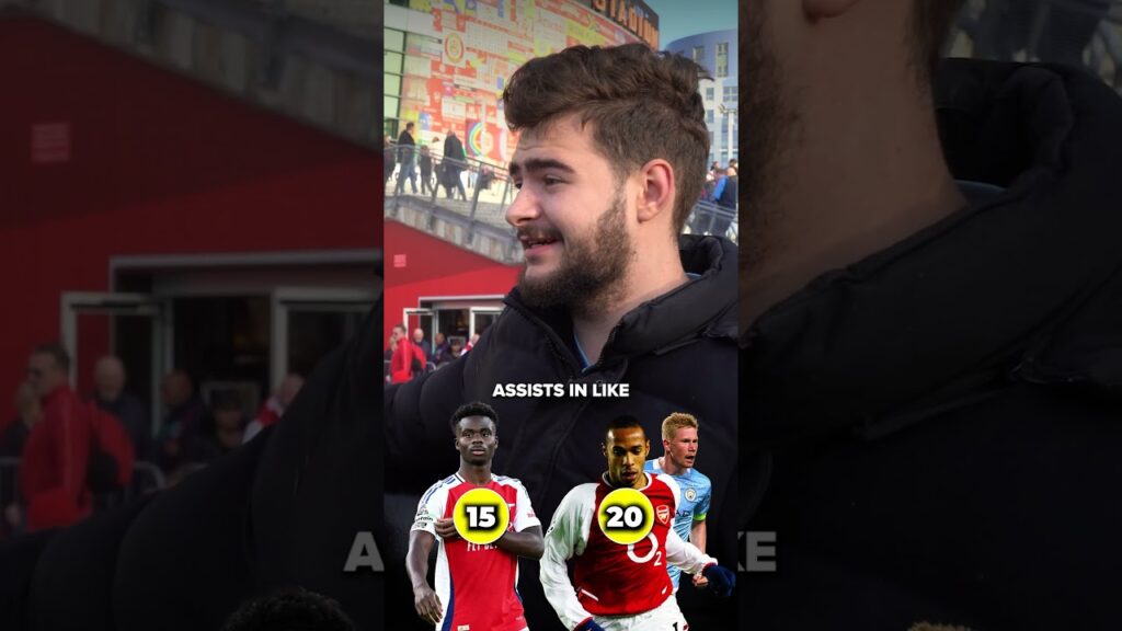 We asked Arsenal fans how many assists they think Bukayo Saka will get this season 🎁