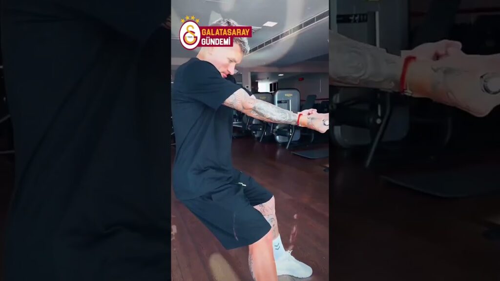 🐜💪🏻 Lucas Torreira bugün de bireysel çalışmalarını sürdürdü #shorts #galatasaray #torreira