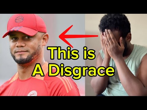 Why Did Bayern Manager Vincent Kompany Do This To Leon Goretzka