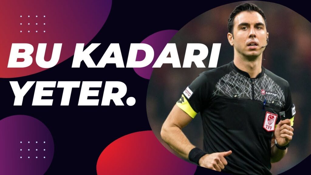 DERBİNİN ARDINDAN:'BU KADARI YETER'