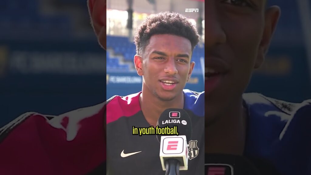 Alejandro Balde names his three toughest opponents 👀