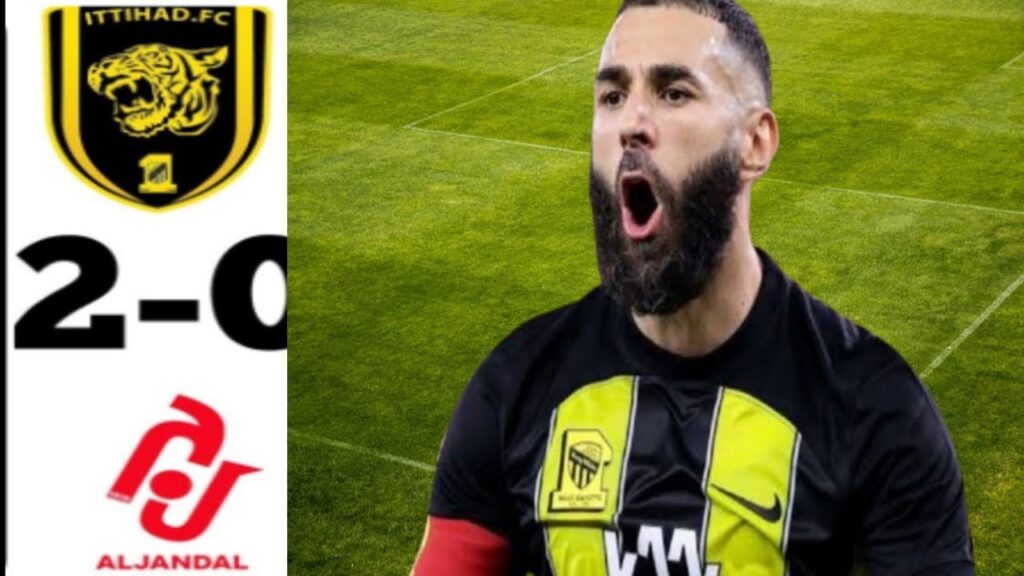 Al Ittihad vs Al Jandal 2-0: goles destacados de la Saudi Pro League 2024