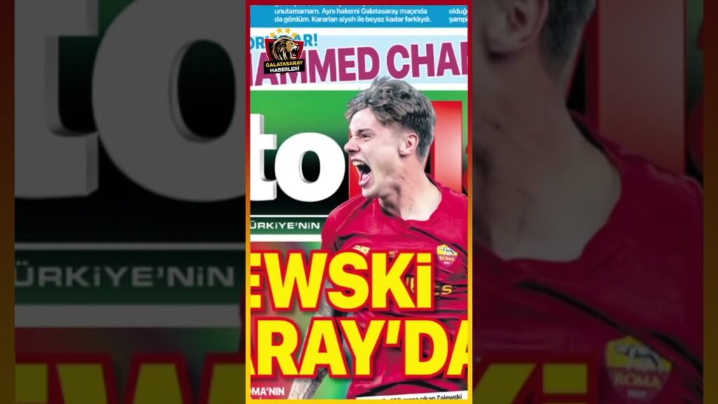 Nicola Zalewski Galatasaray'da