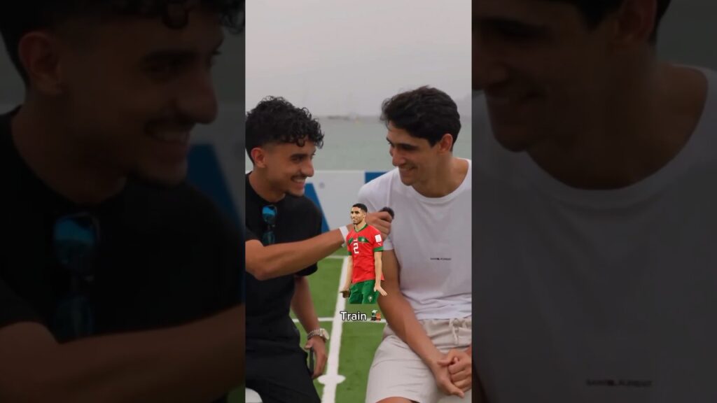 Describing Moroccan players with one word featuring Yassine Bonou